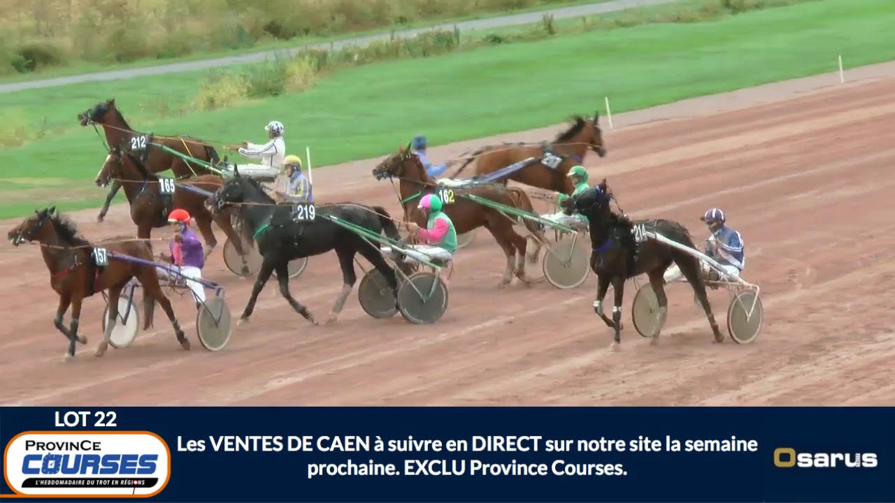 Qualifications Lot 22 - Caen 02 10 2019