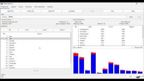 資料探勘-使用WEKA進行資料前處理