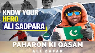 Paharon Ki Qasam | Ali Zafar | Tribute To Ali Sadpara | 4k