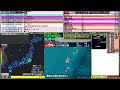 コメ無し版【緊急地震速報】トカラ列島近海(最大震度6弱 M5.5) 2025.07.03
