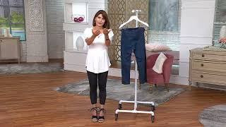 Tommie Copper Lower Back Support Compression Leggings On Qvc