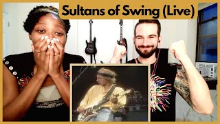 DIRE STRAITS - "SULTANS OF SWING (LIVE)" (reaction)
