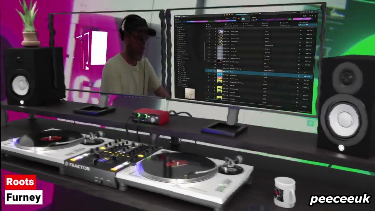 DECEMBER DJ SET FOR EMP DEMO DERBY