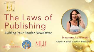 How to Build Your Reader Newsletter Before Your Book Launches | The Laws of Publishing