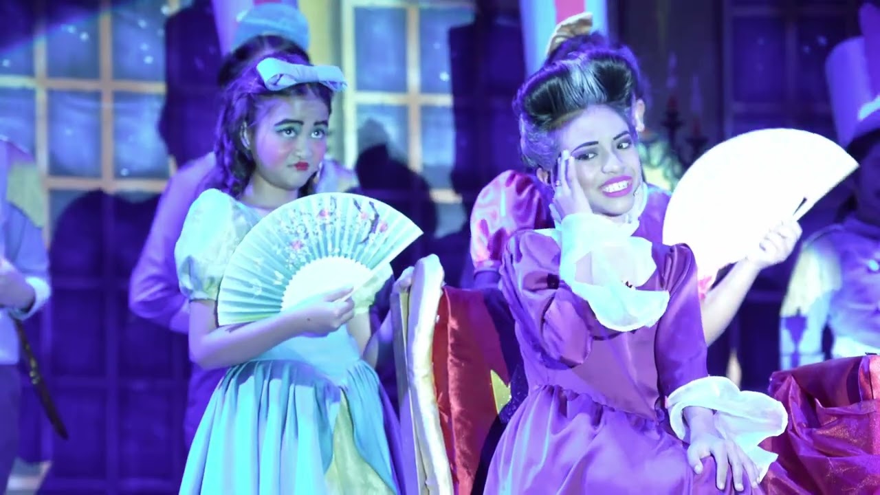 "Once Upon A Twist" - Second Half (Class KG - Class 5, Group B)