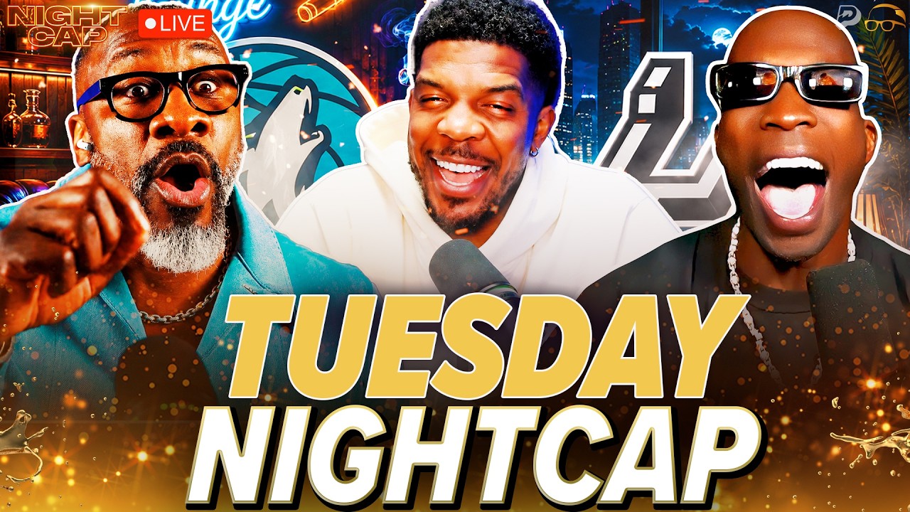Unc, Ocho & Iso Joe react to Wemby & Spurs beat Ant & Wolves + Sixers & Morey part ways | Nightcap