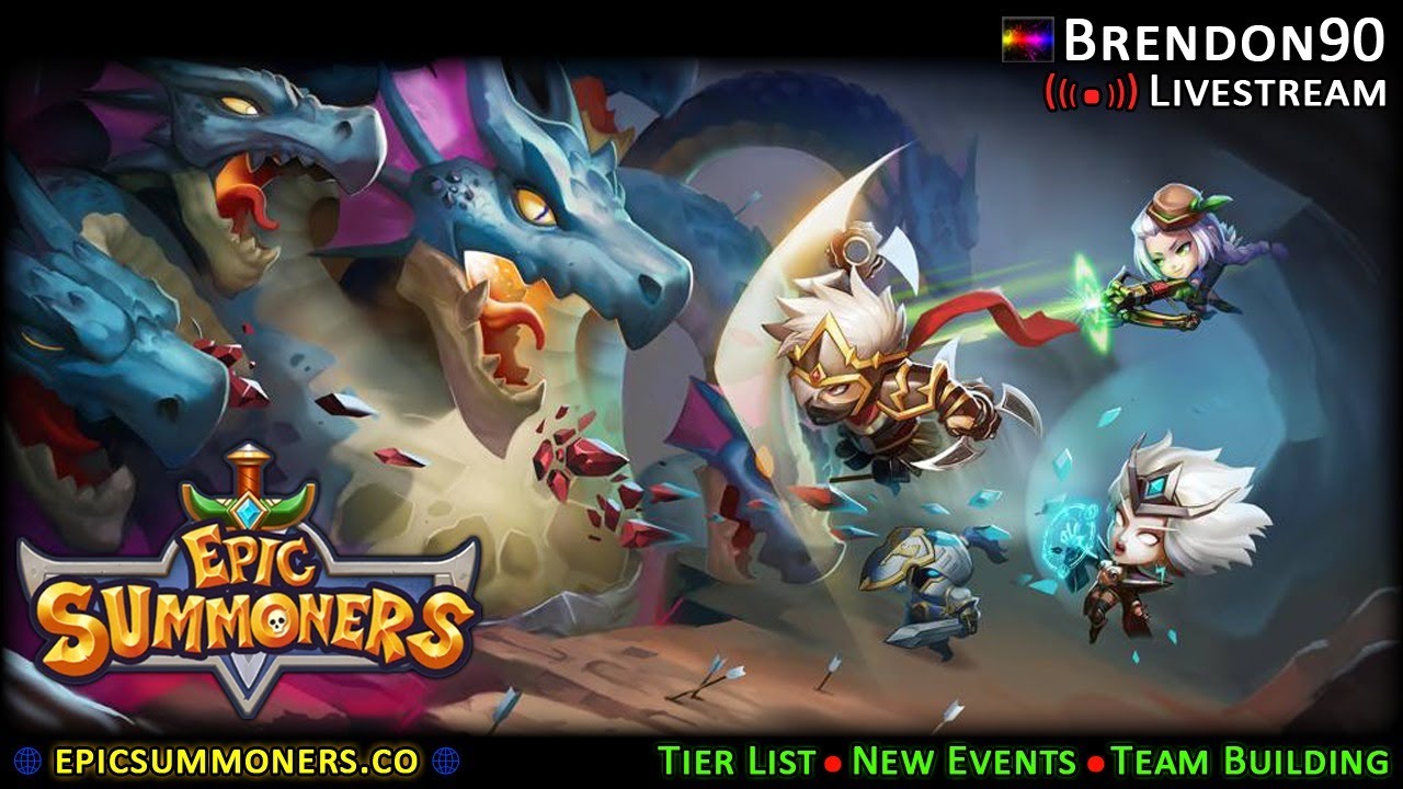 Epic Summoners - 800 Wishes, 600 Potions, Ice Crystal Phoenix, Upgrades, Update 201 & New Events!