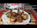 Pollo al ajillo con vino blanco !! Sigueme veras que facil ,economico y uuuuffff riquisimooo !!