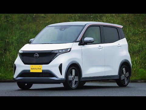 닛산에서 만든 전기 경차 &amp;#39;사쿠라&amp;#39; | Nissan Sakura