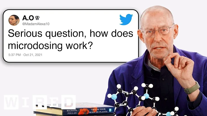 Expert Answers Psychedelics Questions From Twitter...