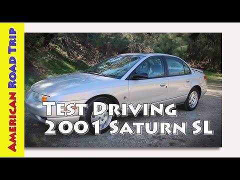 Road Trip Cars-Test Drive Review 2001, 1999-2002 Saturn SL1