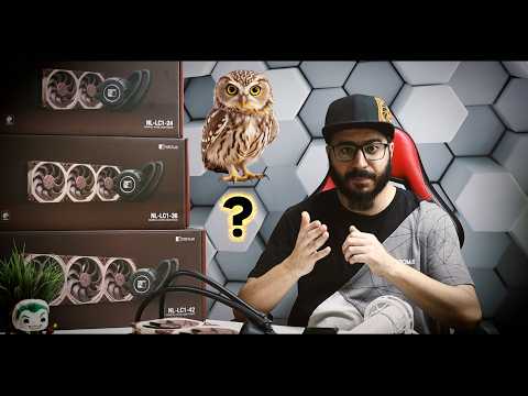 Noctua NL-LC1 سر اللون و الشعار - المبرد الافضل عالمياً