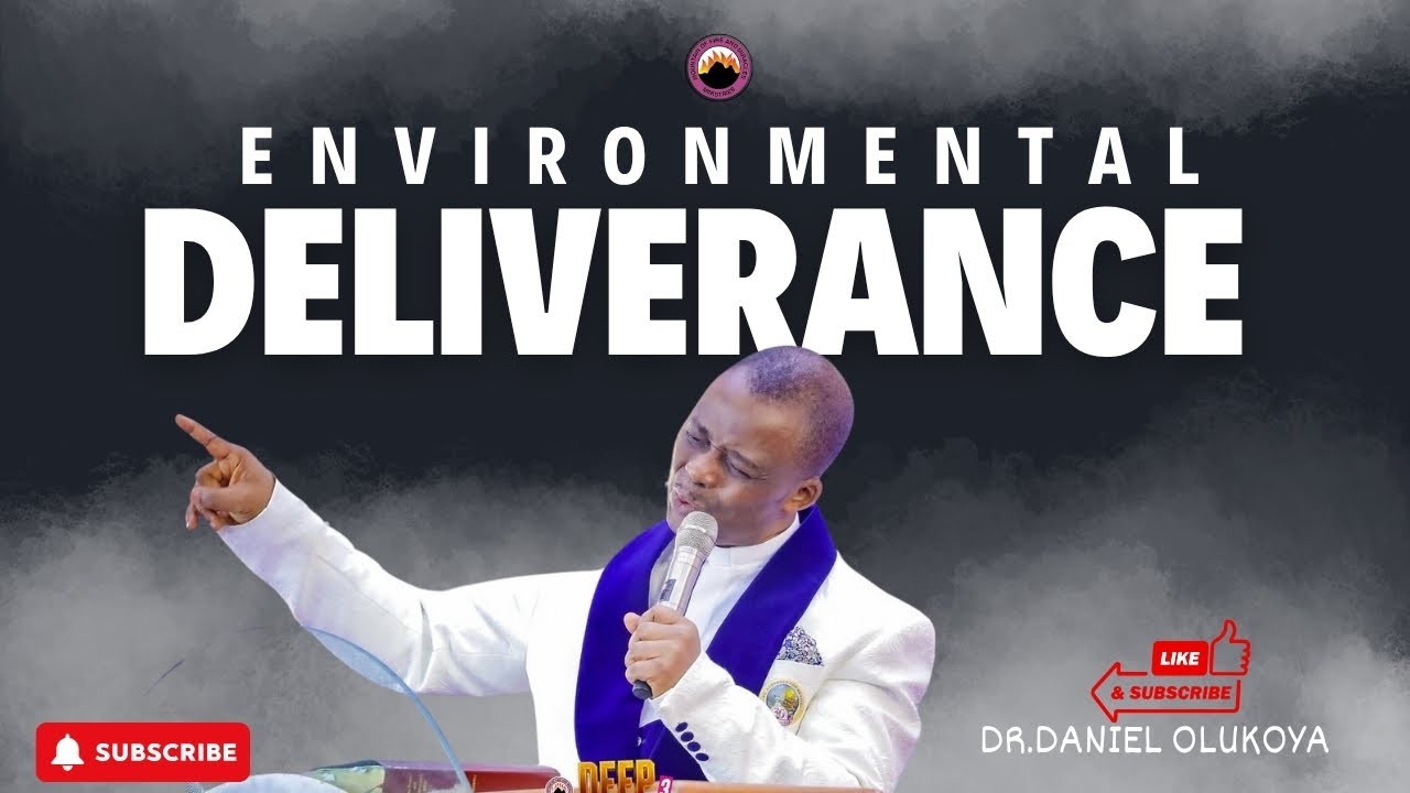 Освобождение окружающей среды: как духовно очистить свое окружение | Д-р Д. К. Олукойя, MFM