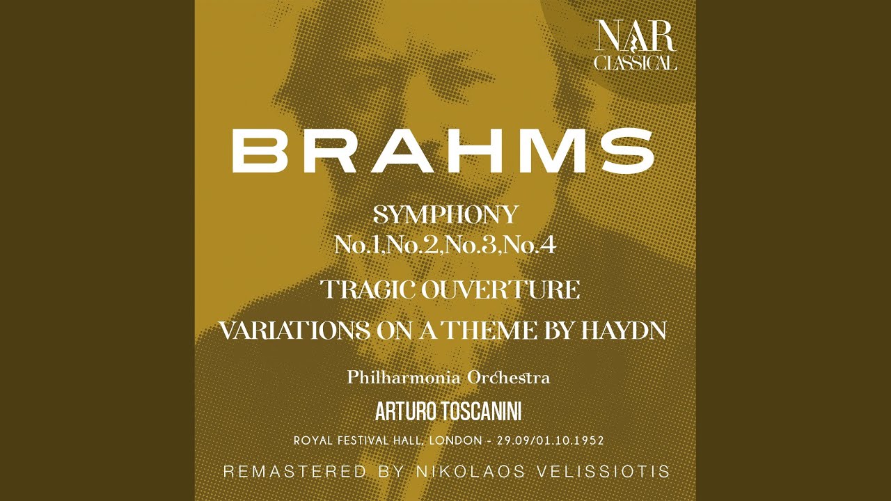 Variations on a Theme by Haydn in B-Flat Major, Op. 56a, IJB 146