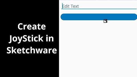 How to create a JoyStick in Sketchware