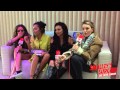 Little Mix trying Vegemite Chocolate