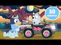 Bluey's Friendship Fun and Games 🚗 🍕 | 30 MINUTES of Adventures with Friends 💙 | Bluey Mp3 Song
