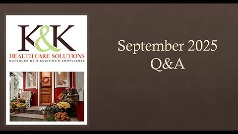 September 2025 Free Q&A Recording