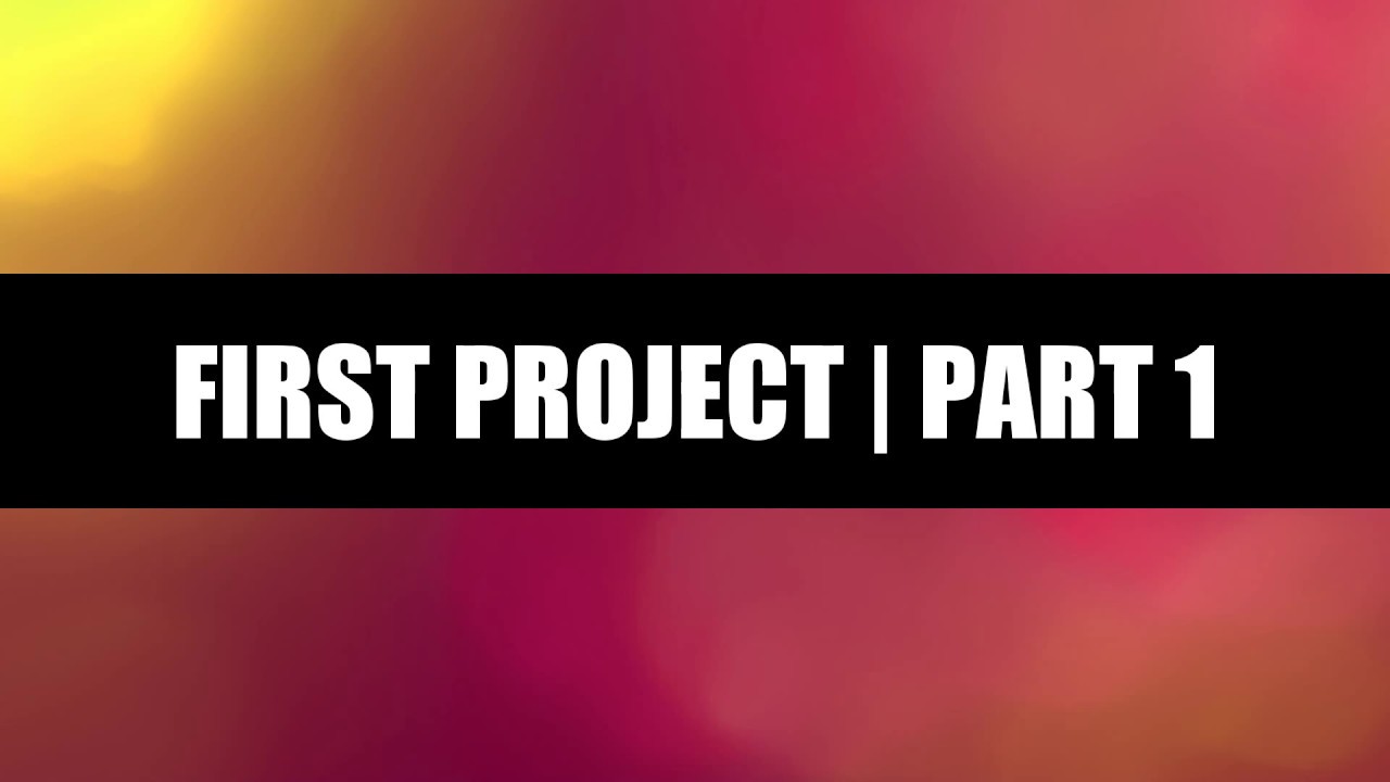 GameMaker First Project Tutorial | Part 1 - YouTube