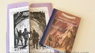 Journey to the Center of the Earth Unit Study & Lapbook