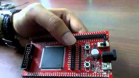 Cortex M4 LPC4088 Header Board