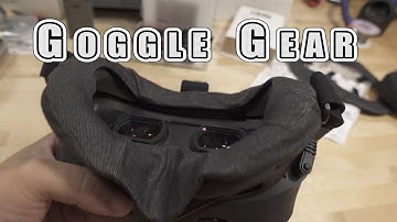 DJI FPV Goggle Update (VR Lens Lab, VR Cover, NewBeeDrone Foam) 🧬