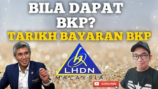 TARIKH SEMAKAN DAN PEMBAYARAN BKP RM500. BANTUAN KEHILANGAN PENDAPATAN.
