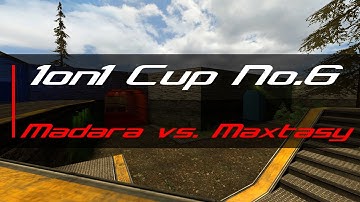 HL2DM.NET | 1on1 Cup #6 | Finals | Madara vs. Maxtasy | Part 1 | PoV Madara