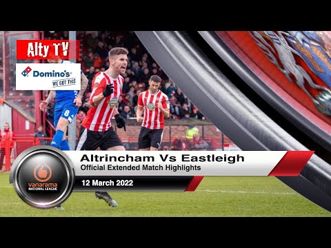 Altrincham Eastleigh Goals And Highlights