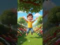 Happy Child Playing Moment 🌈🎈 #viralshorts