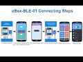 EPEVER eBox-BLE-01 Bluetooth Adapter Operation by Mobile Phone APP in Android system