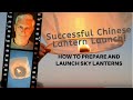 How To Prepare and Launch Sky Lanterns | Chinese Sky Lantern