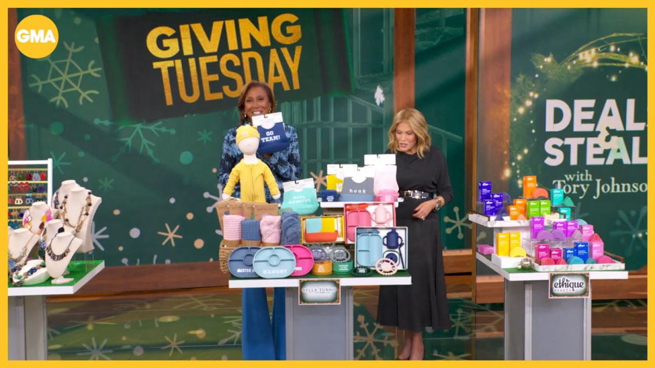 'Deals and Steals' for Giving Tuesday