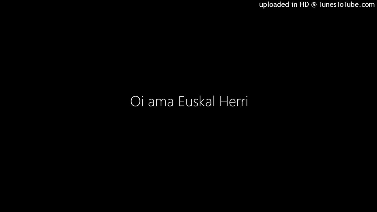 IA-IA Benito Lertxundi - Oi ama Euskal Herri