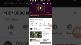 Cbbc 2016 Ident Collection