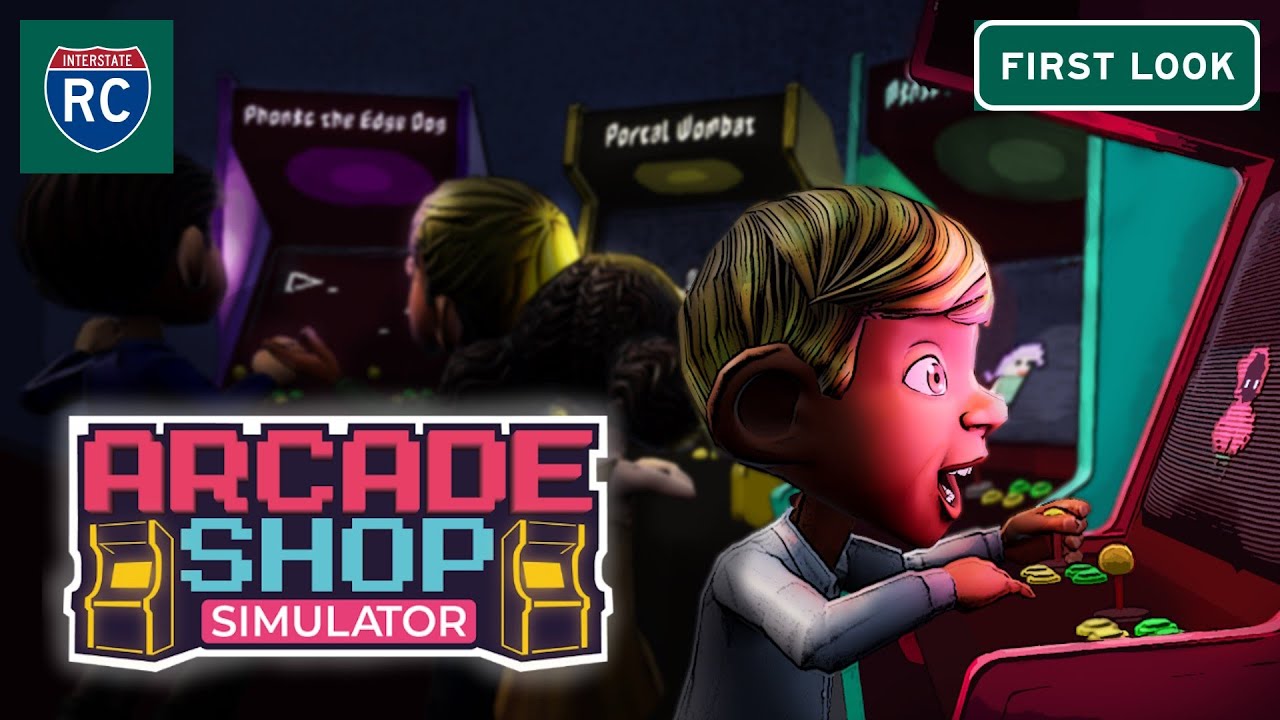 Предварительный обзор демоверсии Arcade Shop Simulator — Добро пожаловать в новейший игровой зал ...