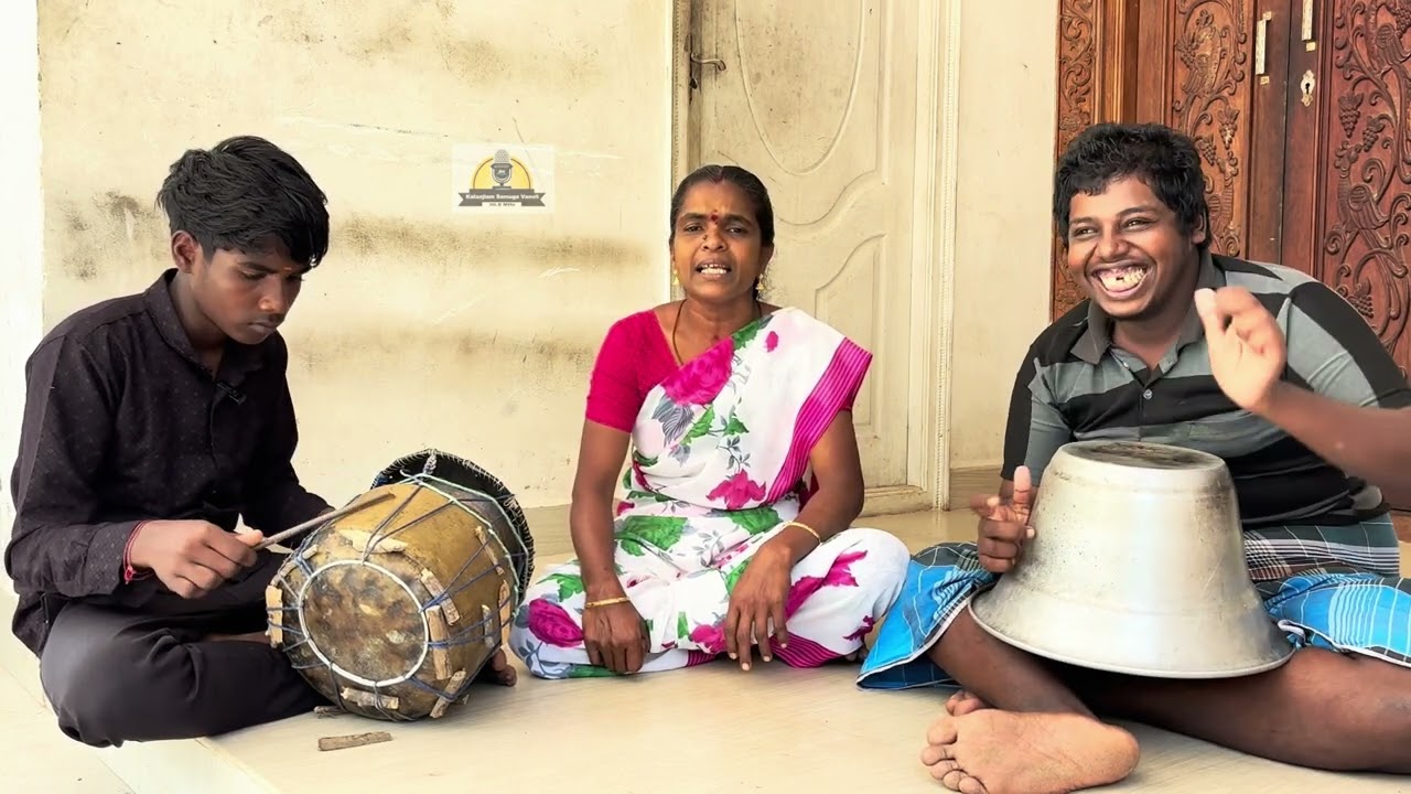 மேளதாளத்துடன் பாடலை பாடிய செத்தும் பியர் பிரதி சேர்ந்த கண்ணகி 