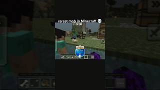 Rarest Zombie in Mine craft #shorts #minecraftchallenge