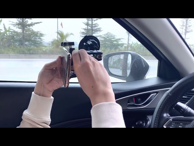Giá đỡ điện thoại trên ô tô, hỗ trợ quay video cực tốt 🥰