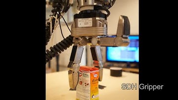 SDU Robot platform MARVIN and the ECV vision system