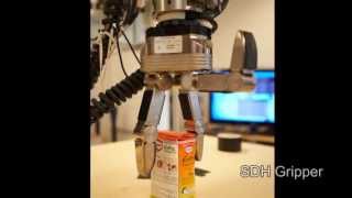 SDU Robot platform MARVIN and the ECV vision system