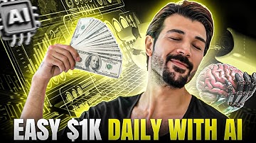 Work From Home - Fastest Ways to Make $1,000 a Day with AI