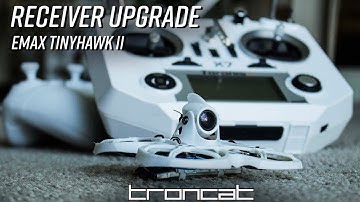 Upgrading Tinyhawk II Receiver