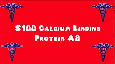 Pronounce Medical Words ― S100 Calcium Binding Protein A8