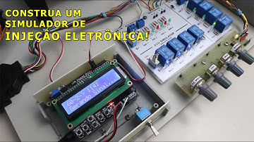 Construa um Simulador de Injeção Eletrônica - Parte 1 - Esquemas e Funcionamento