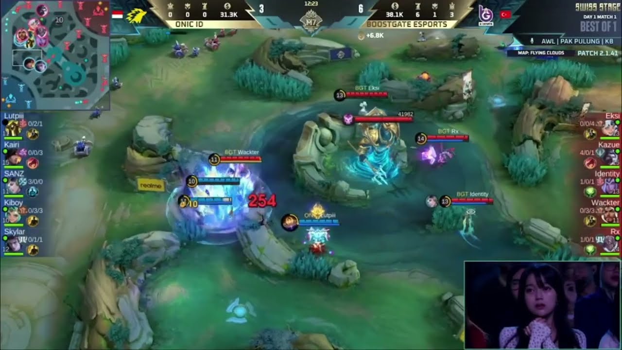 First Game & Game Of The Day, Udah Se-Seru Ini WOY