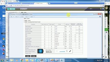 SpeechBill Matrix Eternity SMDR SETTINGS