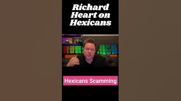 Richard Heart Calls Out Hexicans