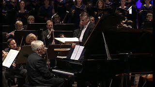Raimonds Pauls, Mariss Jansons, LNSO, koris \