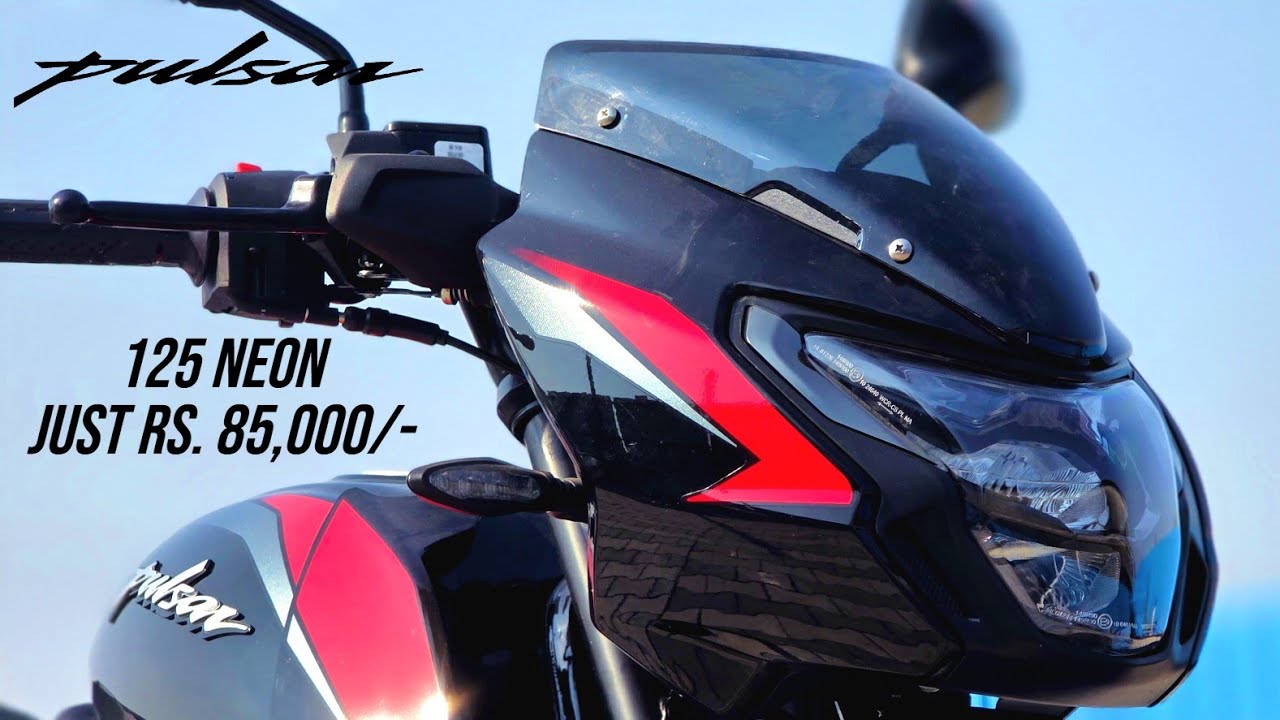 2026 Bajaj Pulsar 125 Neon & Carbon Single Seat Review EXCLUSIVE